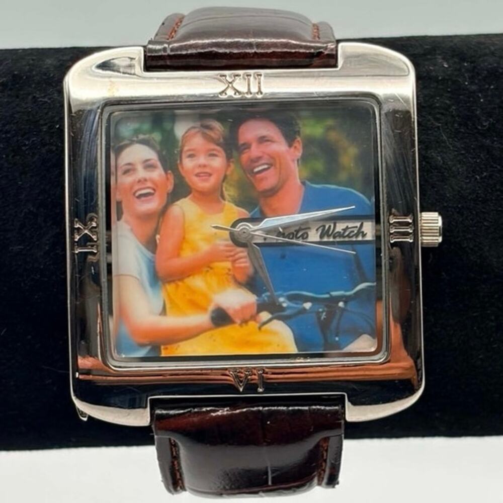 Silver Photo Men's Watch